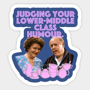 Hyacinth Bucket Sticker